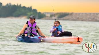 Kayaking