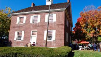 York County History Center -- Colonial Complex (Gates House, Plough Tavern & Colonial Court House)