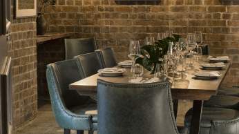 Private dining vault space at Bar 44 Clifton - credit Bar 44