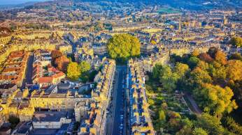Bath Aerial View