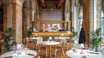 Grand restaurant interior at Colonnade in central Bristol - credit Colonnade