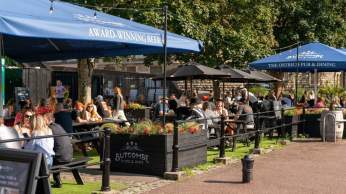 Bristol's best pub gardens