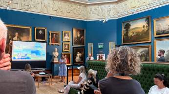 Presentation at Summer In Bath media event 2025