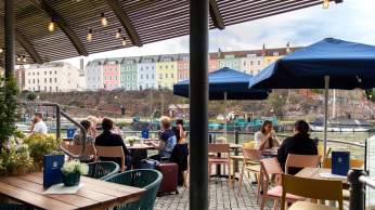Waterside places to eat & drink in Bristol