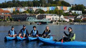 8 of Bristol's best water-based activities