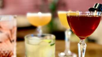 Cocktails at Harbour House in Bristol - credit Harbour House