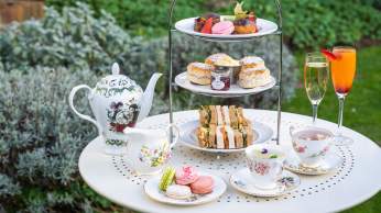 The afternoon tea at No. 4 Clifton Village in West Bristol - credit No. 4 Clifton Village