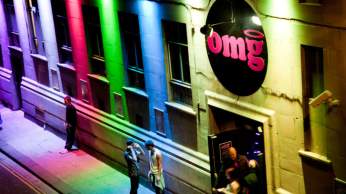 Exterior of the OMG Bristol nightclub - credit Dean Tune