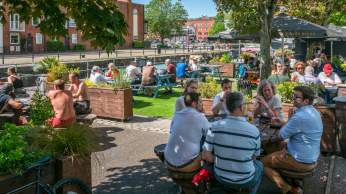 Bristol's best pub gardens