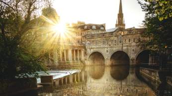Bath Pulteney Bridge - Sunset