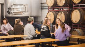 Bristol's brewery taprooms