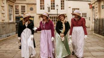 Strictly Jane Austen Tours in Bath