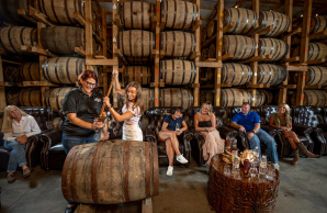 Experience the best of the Kentucky Bourbon Trail in ShelbyKY