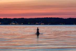 Where to See a Lake Norman Sunset