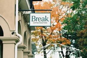 Break Coffee Roasters - Show Your Badge