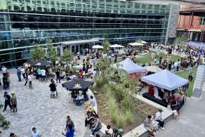 courtyard space