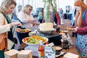 Dim Sum Bar Meetings