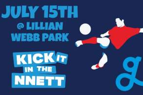Kick it in the Nnett Watch Party Semifinal Match