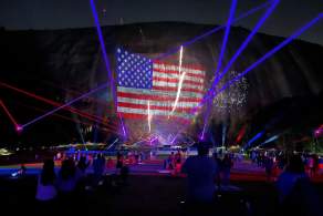 Fantastic Fourth Celebration at Stone Mountain