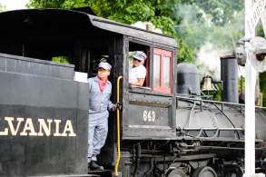 Williams Grove Historic Steam Engine