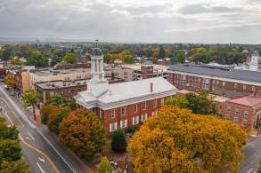 Downtown Carlisle Drone