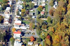 Aerial view of Mount Holly Springs, PA
