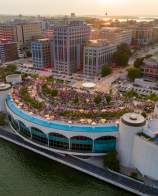 Monona Terrace Rooftop Event in Madison, WI