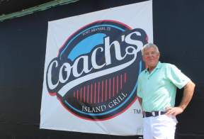 Coach's Island Grill