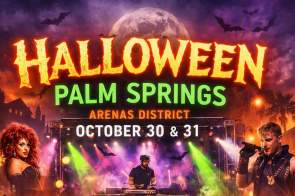 Halloween Palm Springs