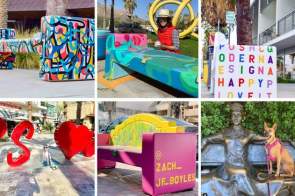 Pillars of Palm Springs: Six Public Artworks Along Tahquitz Canyon Way