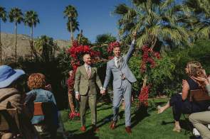 Palm Springs Gay Wedding Guide