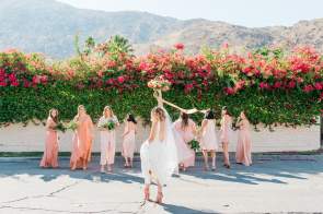 Planning a Large Palm Springs Wedding