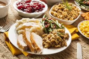 Thanksgiving Menus in Palm Springs