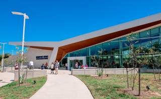 A Quick Day of Fun in Newport News: Train Travel, Korean Cuisine, and Transportation History