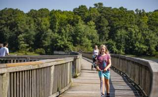Enjoying Mother Nature's Beauty in Newport News