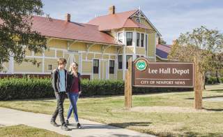 Lee Hall Depot