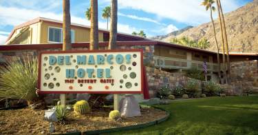 Best Midcentury Modern Resorts in Palm Springs