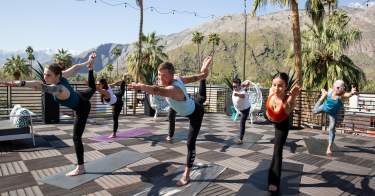 Wellness Palm Springs Power Yoga
