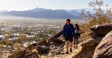 Hiking the Museum Trail