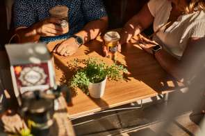 Cozy drink spots in Galena Country