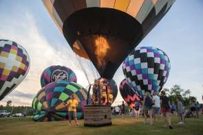 Great Galena Hot Air Balloon Race in June