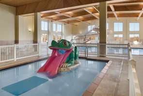 Indoor waterpark