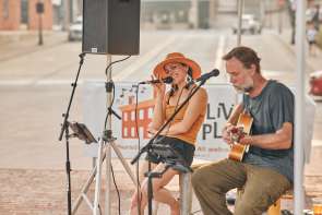 Live @ The Plaza