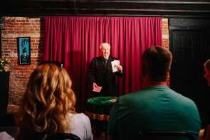 Magic show performance
