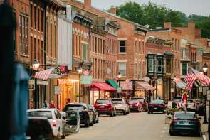 Galena's Historic Main Street Helluva Half Mile