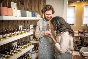French Perfume & Pastries