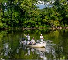 Spring on the Shenandoah River marks a prime time for fly fishing