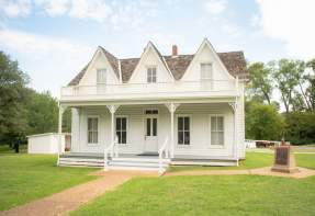 Denison Stories: Explore Eisenhower Birthplace State Historic Site
