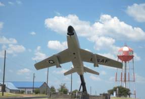 Denison Stories: Perrin Air Force Base Museum