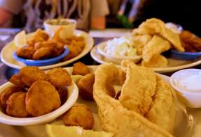 Denison Stories: Huck's Catfish